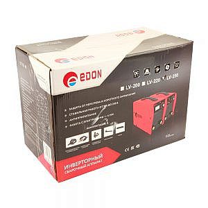 Фото 18 - Сварочный аппарат инверторный Edon LV-250.