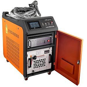 Фото 13 - LASER WELD 1500 АППАРАТ ДЛЯ РУЧНОЙ ЛАЗЕРНОЙ СВАРКИ И РЕЗКИ.