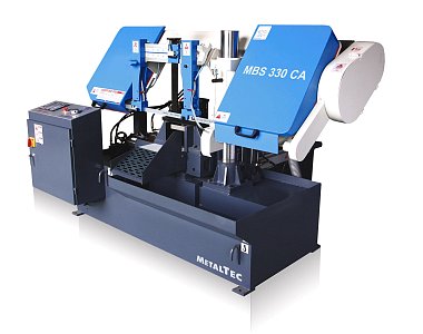 Фото 69 - MetalTec MBS 330 CА автоматический колонный ленточнопильный станок.