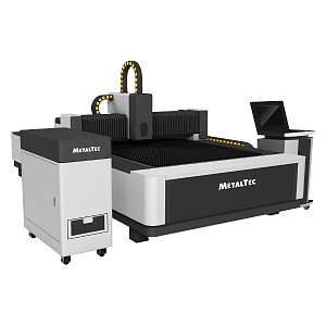 Фото 46 - MetalTec 1530 F (1000W) оптоволоконный лазерный станок для резки металла.