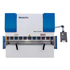 Фото 51 - MetalTec HBM 125/2500 (Е22, инвертор заднего упора) гидравлический листогибочный пресс.