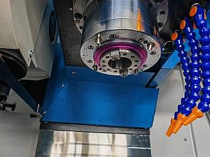 Фото 19 - MetalTec TOPMILL 850S Вертикальный обрабатывающий центр с ЧПУ.