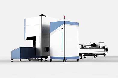 Фото 13 - METALTEC T-30 (MAXPHOTONICS 3000W) оптоволоконный лазерный станок для резки труб.