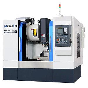 Фото 15 - MetalTec TOPMILL 650S Вертикальный обрабатывающий центр с ЧПУ.