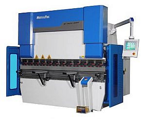 Фото 35 - MetalTec HBM 80/2500C Листогибочные гидравлические прессы с ЧПУ контроллером TP10S.