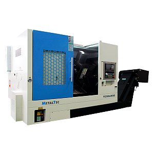 Фото 23 - MetalTec ТС 50х650  (Комплектация ПРОМ+) — Токарный станок ЧПУ с наклонной станиной.