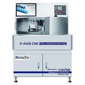 Фото 30 - MetalTec TURBO 526S 5-осевой заточной станок ЧПУ со встроенной измерительной системой.