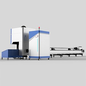 Фото 4 - MetalTec T-6016 (2000W) оптоволоконный лазерный станок для металлических труб.