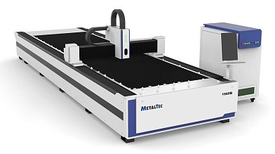 Фото 6 - MetalTec 1560B (6000W) оптоволоконный лазерный станок для резки металла.