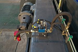 Фото 44 - MetalTec HBС 170/3200 4+1 ЧПУ МТ-15  Листогибочный пресс с ЧПУ.
