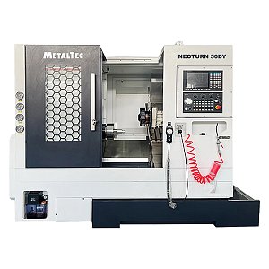 Фото 16 - MetalTec Neo Turn 50DY (200) Токарный автомат с ЧПУ.