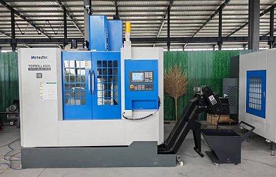 Фото 12 - MetalTec TOPMILL 850S Вертикальный обрабатывающий центр с ЧПУ.