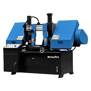 Фото 15 - MetalTec BS 850 CH ленточнопильный станок для резки металла под углом 90°.