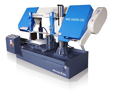 Фото 96 - MetalTec MBS 350/50 CH ленточнопильный станок для резки металла под углом 90°.