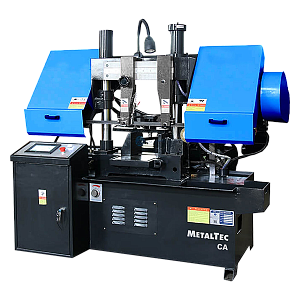 Фото 11 - MetalTec BS 300 ZA автоматический колонный ленточнопильный станок.