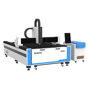 Фото 15 - MetalTec 1530C (3000W) оптоволоконный лазерный станок для резки металла с ручной сменой рабочих столов.