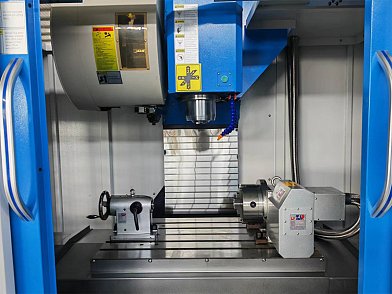 Фото 8 - MetalTec TOPMILL 1360F вертикальный обрабатывающий центр с ЧПУ.