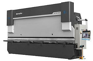 Фото 7 - MetalTec HBC 1600/6000 листогибочные гидравлические прессы с ЧПУ большого тоннажа.