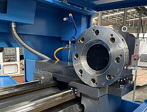 Фото 19 - MetalTec CK 50x1000H токарный станок c ЧПУ с прямой станиной Профи.