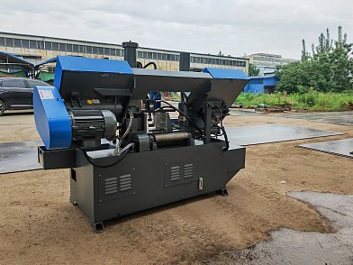 Фото 3 - MetalTec BS 350 CH ленточнопильный станок для резки металла под углом 90°.