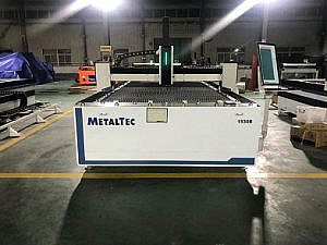 Фото 22 - MetalTec 1530B (2000W) оптоволоконный лазерный станок для резки металла.