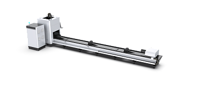 Фото 16 - METALTEC TЕ-62 (3000W) оптоволоконный лазерный станок для металлических труб.