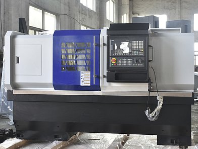 Фото 53 - MetalTec CK 40×750 (Комплектация ПРОМ) токарный станок ЧПУ с прямой станиной.