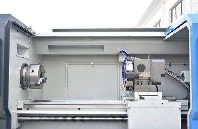Фото 42 - MetalTec CK 50x1000H токарный станок c ЧПУ с прямой станиной Профи.
