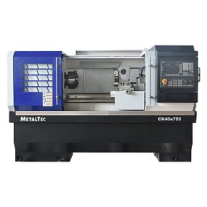 Фото 51 - MetalTec CK 40×750 (Комплектация ПРОМ) токарный станок ЧПУ с прямой станиной.