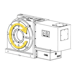 Фото 5 - MetalTec TOPMILL 850F 4-х осевой вертикальный обрабатывающий центр с ЧПУ.