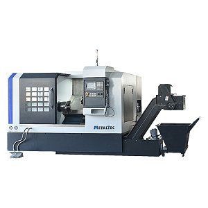 Фото 26 - MetalTec ТС 45 x 500 (Комплектация ПРОМ+) — Токарный станок ЧПУ с наклонной станиной.