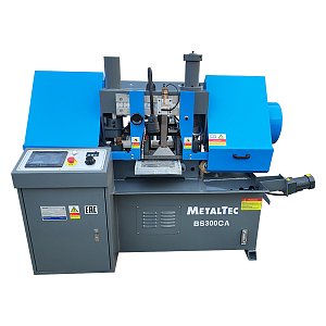 Фото 87 - MetalTec BS 300 CA автоматический колонный ленточнопильный станок.
