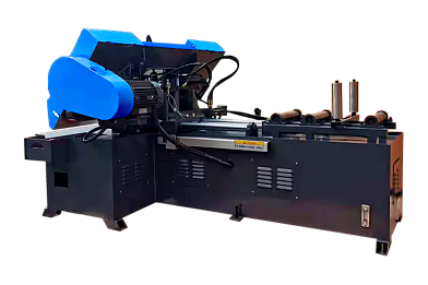 Фото 54 - MetalTec BS 500 ZA автоматический колонный ленточнопильный станок.