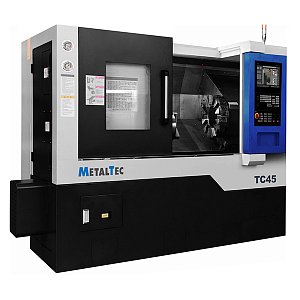 Фото 32 - MetalTec ТС 45 (Комплектация ПРОМ) — токарный станок ЧПУ с наклонной станиной.