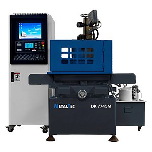Фото 10 - MetalTec DK 7745M Электроэрозионный многопроходной проволочно-вырезной станок.