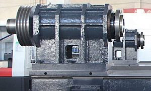 Фото 18 - MetalTec CK 50x1000H токарный станок c ЧПУ с прямой станиной Профи.