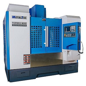 Фото 3 - MetalTec TOPMILL 850F 4-х осевой вертикальный обрабатывающий центр с ЧПУ.