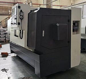 Фото 21 - MetalTec NEXT 50×1000 Токарный станок ЧПУ с горизонтальной станиной Siemens.