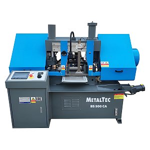 Фото 52 - MetalTec BS 500 ZA автоматический колонный ленточнопильный станок.