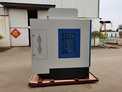 Фото 17 - MetalTec TOPMILL 650S Вертикальный обрабатывающий центр с ЧПУ.