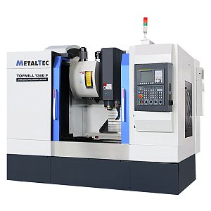 Фото 6 - MetalTec TOPMILL 1360F вертикальный обрабатывающий центр с ЧПУ.