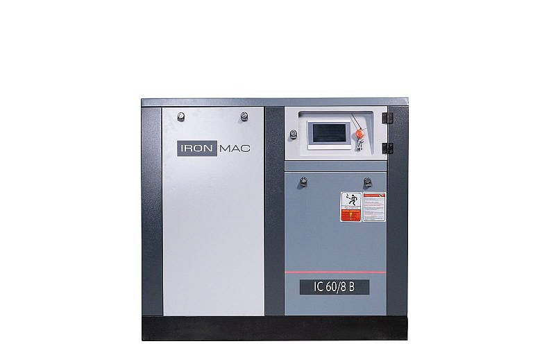 Фото 4 - Винтовой компрессор IC 60/8 B.