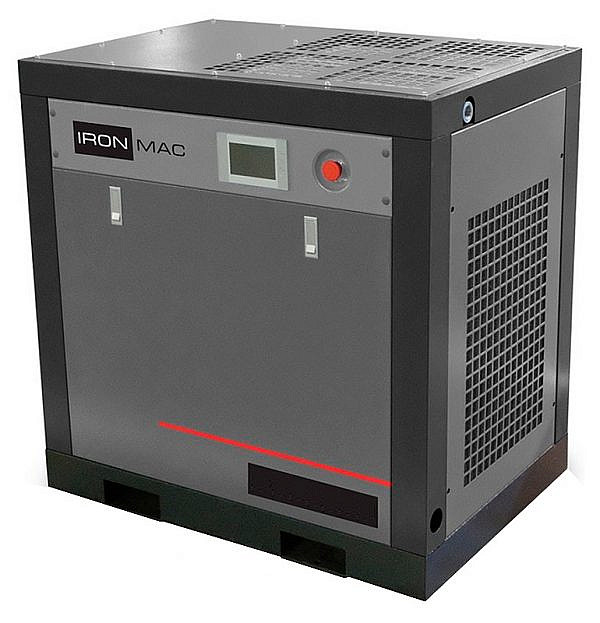 Фото 35 - Винтовой компрессор IC 20/15 VSD.