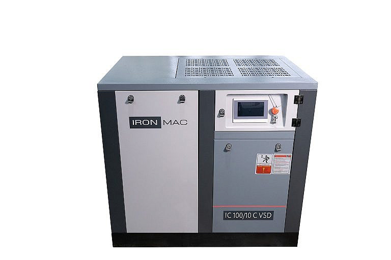Фото 1 - Винтовой компрессор IC 100/10 C VSD IP23.