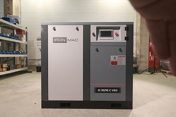 Фото 86 - Винтовой компрессор IC 50/10 C VSD IP55.