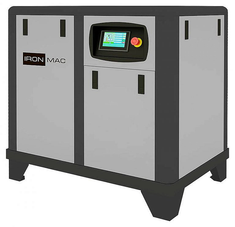 Фото 1 - Винтовой компрессор IC 50/8 DIGI D VSD IP65.