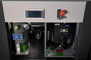 Фото 23 - Винтовой компрессор IC 7,5/10 C VSD IP23.