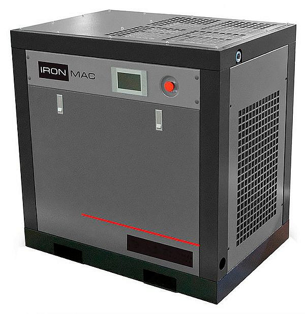 Фото 32 - Винтовой компрессор IC 30/16 VX.