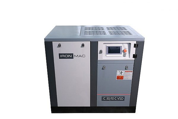 Винтовой компрессор IC 50/10 C VSD IP23