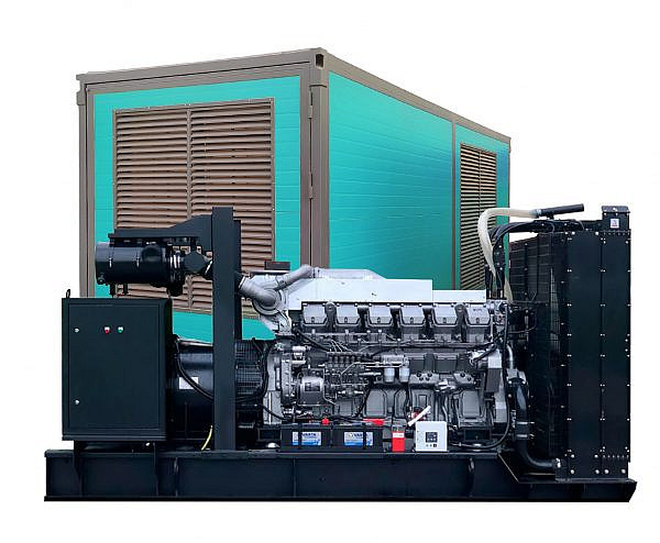 P520MH дизельный генератор MGE 520 кВт В контейнере на двигателе MITSUBISHI / S6R2-PTA-C